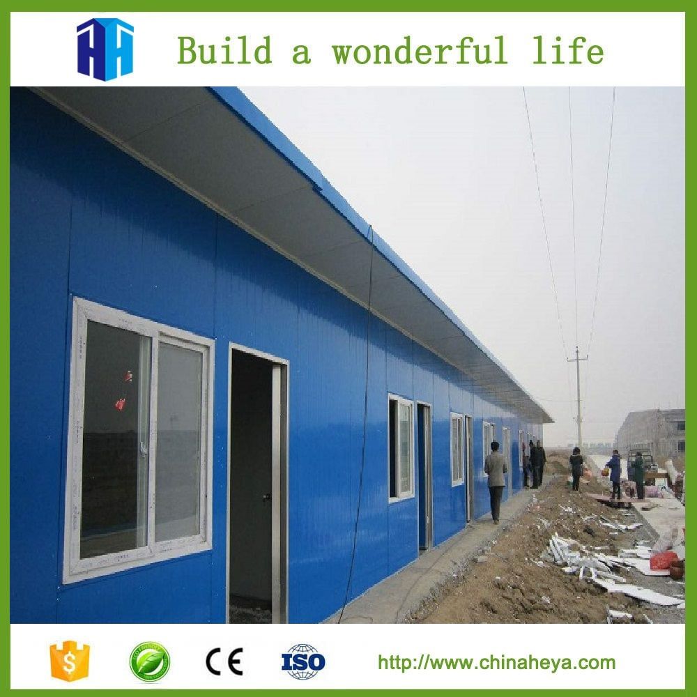 Cheap Prefab Steel Frame Labor Camp
